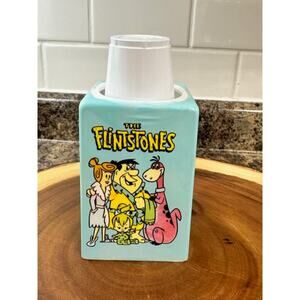 Vintage 1990RARE Hanna Barbera The Jetsons + The Flintstones Dixie Cup Dispenser